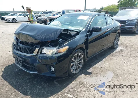 2013 Honda Accord Ex-L V-6 z USA, uszkodzony, nr VIN 1HGCT2B89DA003919